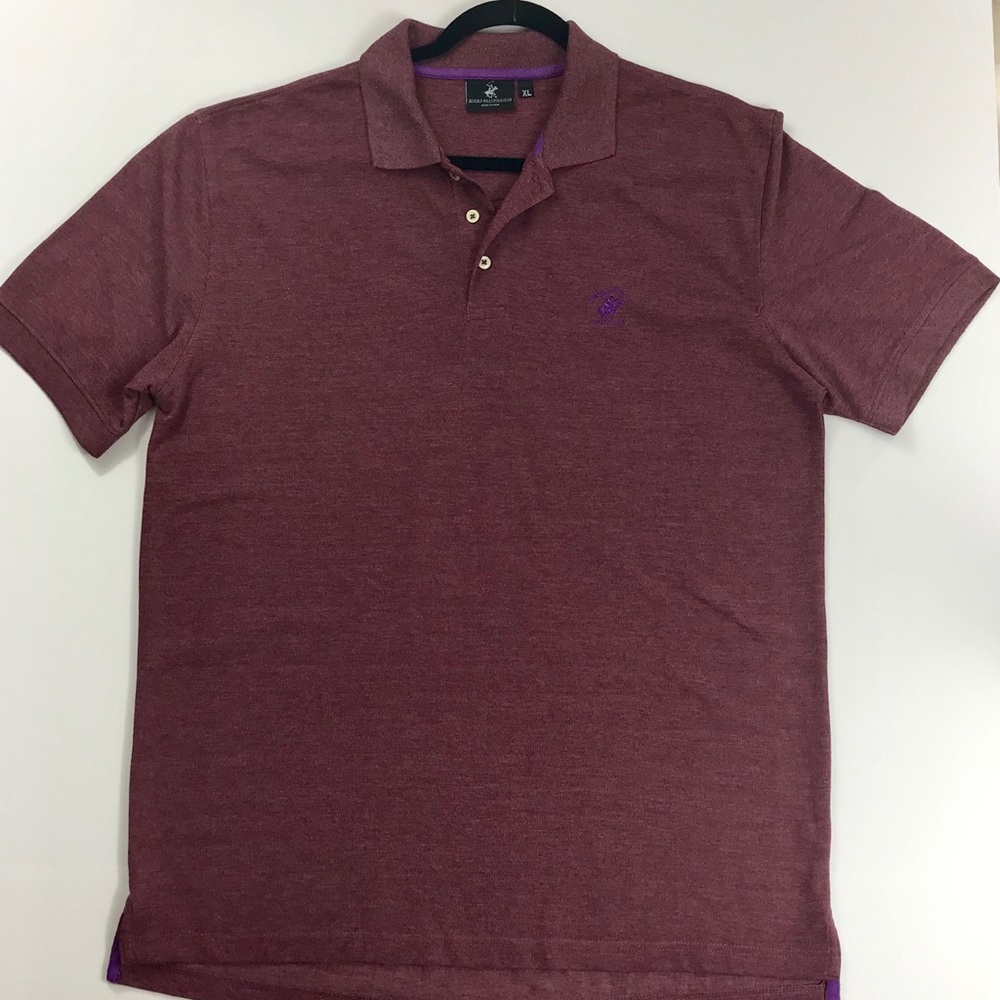 Beverly Hills Polo Club Shirt Short Sleeve